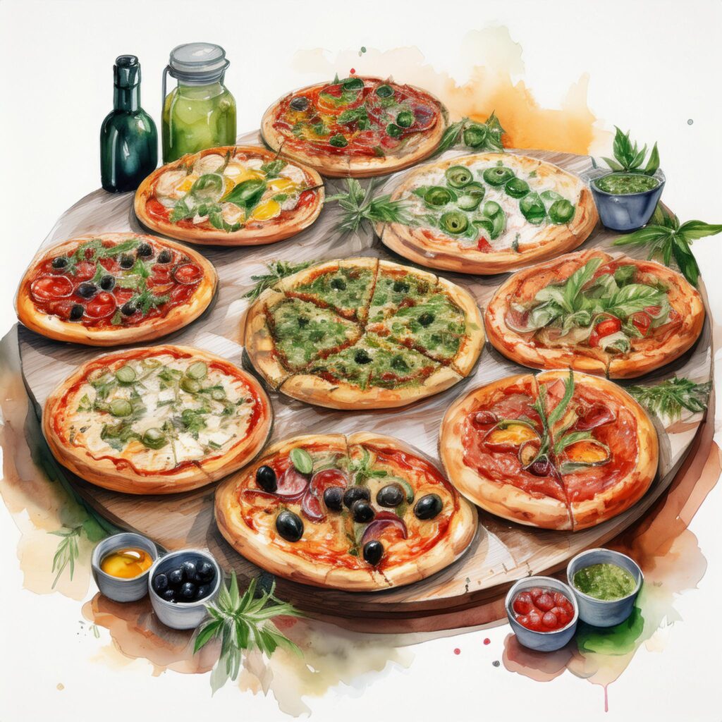 Recettes de Pizza Maison