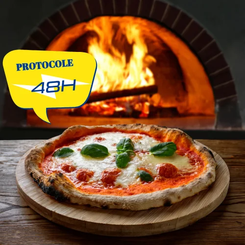 protocole pizza napolitaine 48h